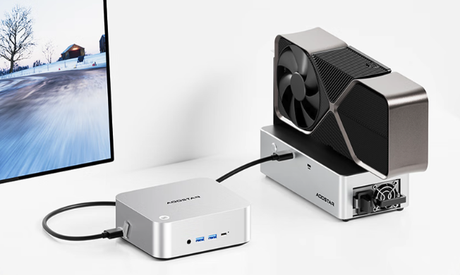 天钡推出锐龙7 PRO 6850U/H版MACO迷你主机 板载24GB内存主打强扩展性